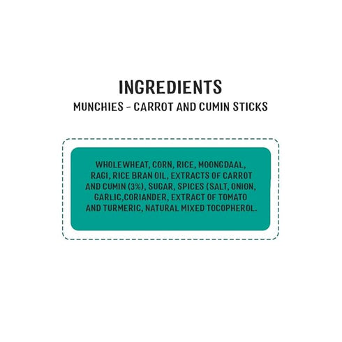 Timios Carrot and Cumin Sticks